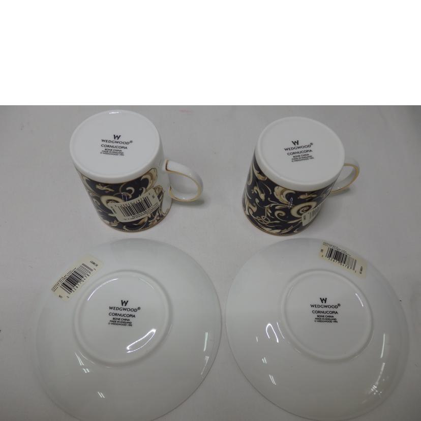 WEDGWOOD ウエッジウッド/WEDGWOOD　コーヌコピア　ペア　箱付き//Aランク/84