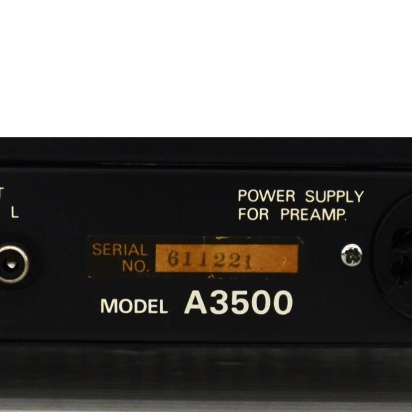 LUXKIT ラックスキット/管球式パワーアンプ/A3500//Bランク/75