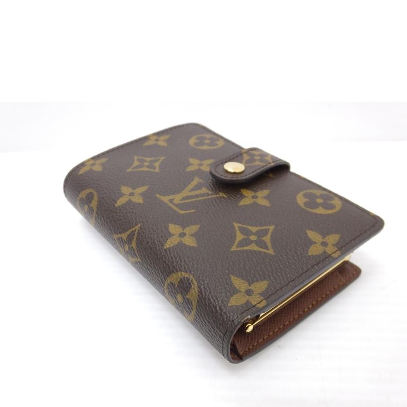 LV ルイヴィトン/ポルトモネ・ビエ・ヴィエノワ／モノグラム/M61663//CA2***/ABランク/88