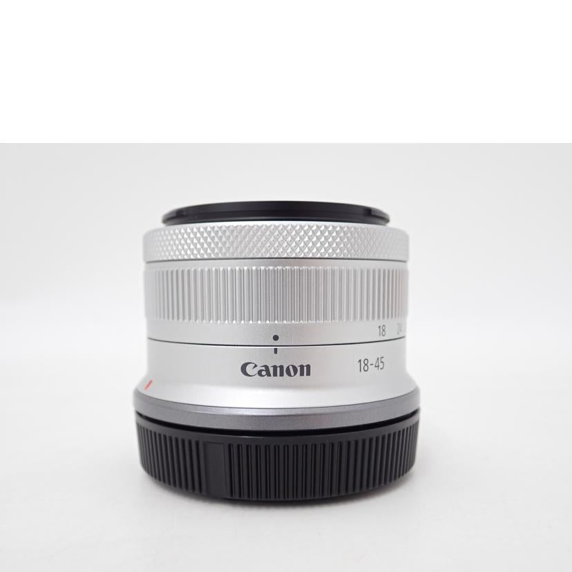 Canon キャノン/ミラーレス用交換レンズ/RF-S18-45mm F4.5-6.3 IS STM//2515000980/Aランク/69