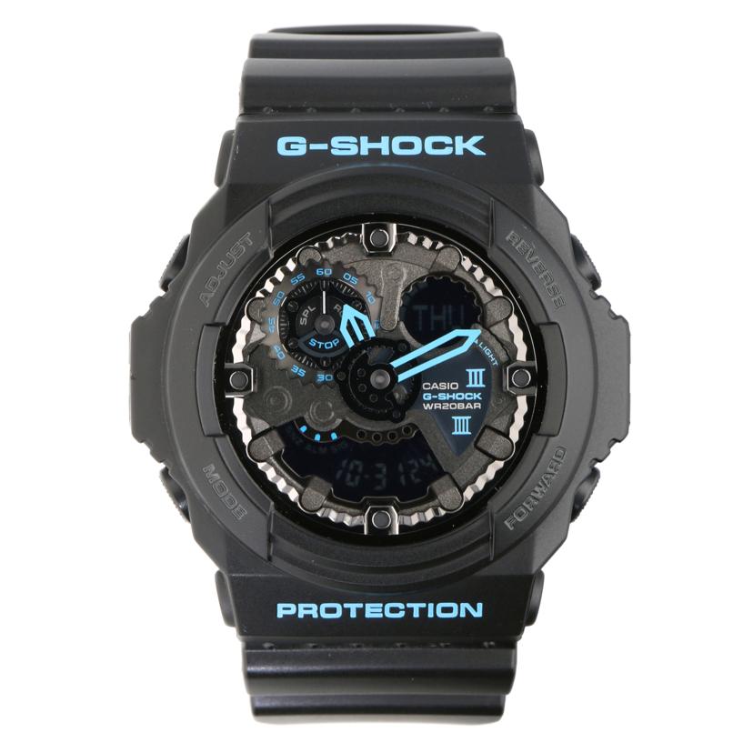 CASIO カシオ/G－SHOCK　アナデジ/GA-300BA-1AJF//Aランク/09