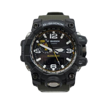 CASIO カシオ/G－SHOCK　マッドマスター／ソーラー電波/GWG-1000//ABランク/67