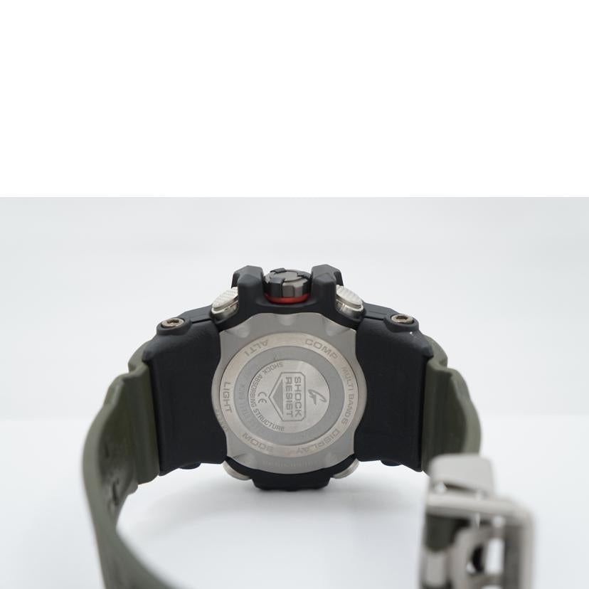 CASIO カシオ/G－SHOCK　マッドマスター／ソーラー電波/GWG-1000//ABランク/67