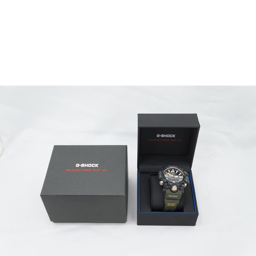 CASIO カシオ/G－SHOCK　マッドマスター／ソーラー電波/GWG-1000//ABランク/67