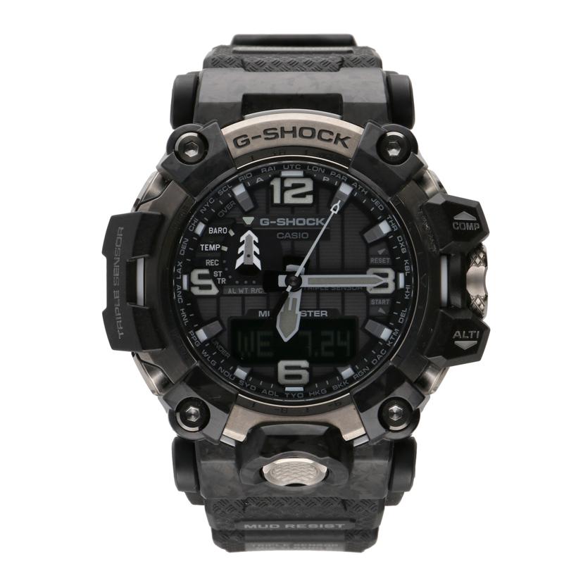 CASIO カシオ/G－SHOCK／マッドマスター／電波ソーラー/GWG-2000-1A1JF//202*****/Aランク/85