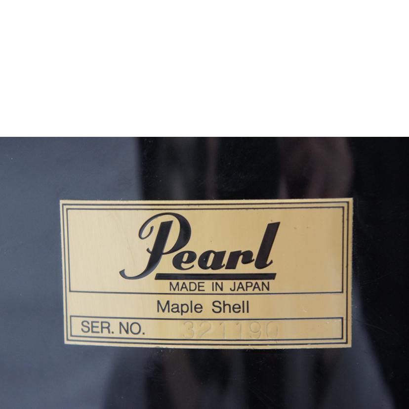 Pearl パール/フロアタム／Maple　Shall　TAM　＇14/Maple Shall TAM '14//Bランク/05