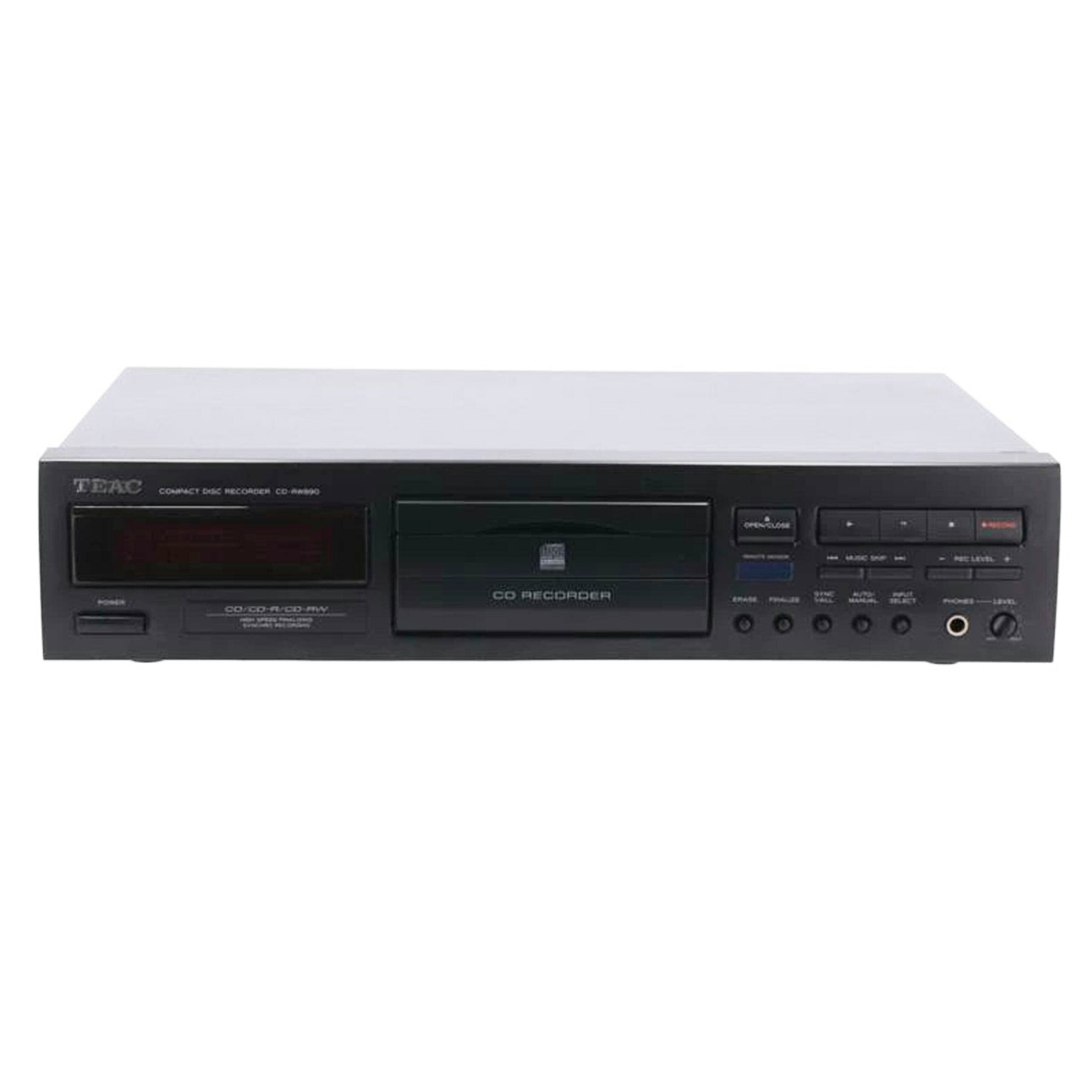 TEAC ティアック　/CDレコーダー/CD-RW890//2700258/Bランク/62