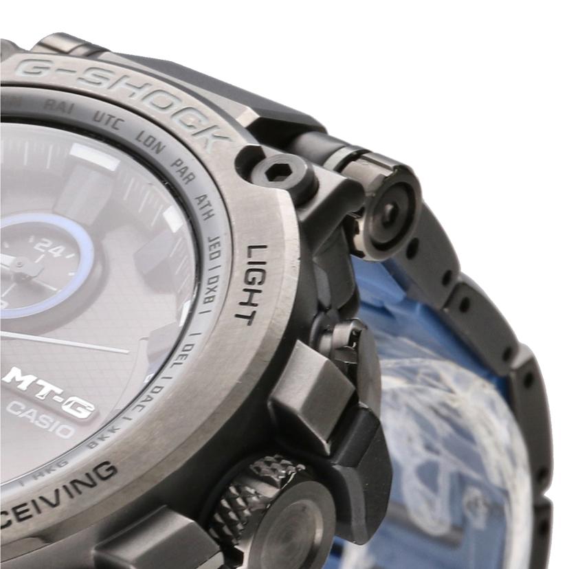 CASIO カシオ/G－SHOCK／MT－G／電波ソーラー×スマホリンク/MTG-B1000BD-1AJF//001*****/Aランク/75