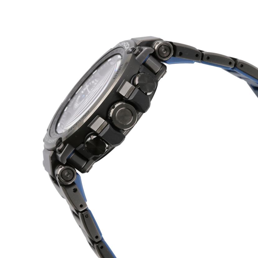 CASIO カシオ/G－SHOCK／MT－G／電波ソーラー×スマホリンク/MTG-B1000BD-1AJF//001*****/Aランク/75