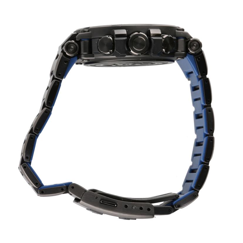 CASIO カシオ/G－SHOCK／MT－G／電波ソーラー×スマホリンク/MTG-B1000BD-1AJF//001*****/Aランク/75