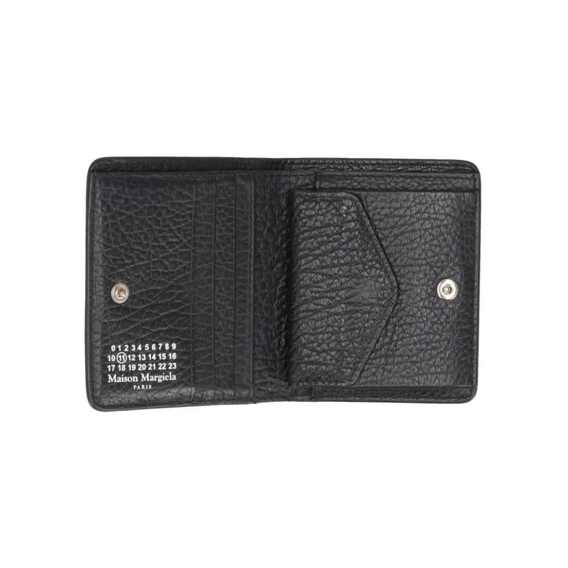 Maison Margiela メゾンマルジェラ/4ステッチ二つ折り財布/ブラック//Bランク/78