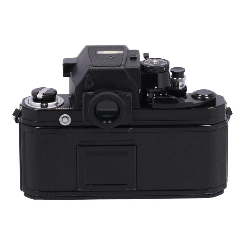 Nikon ニコン　/フィルム一眼レフ　ボディ/F2 ﾌｫﾄﾐｯｸ AS ﾌﾞﾗｯｸ//7758955/Bランク/69