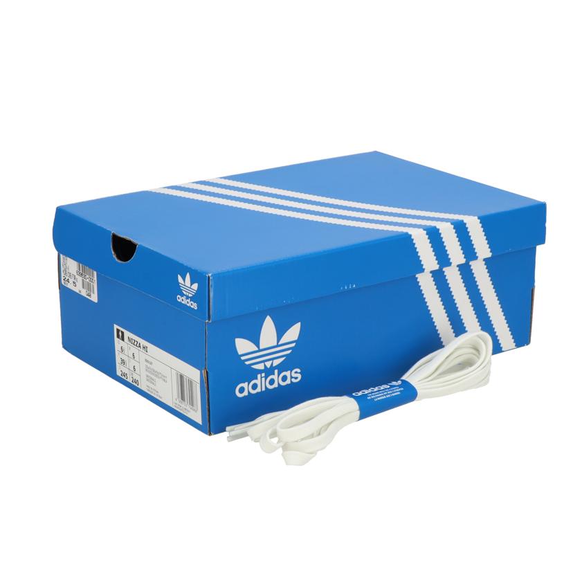 adidas アディダス/adidas／NIZZA　HIハイカットスニーカー/ID5127//Aランク/81