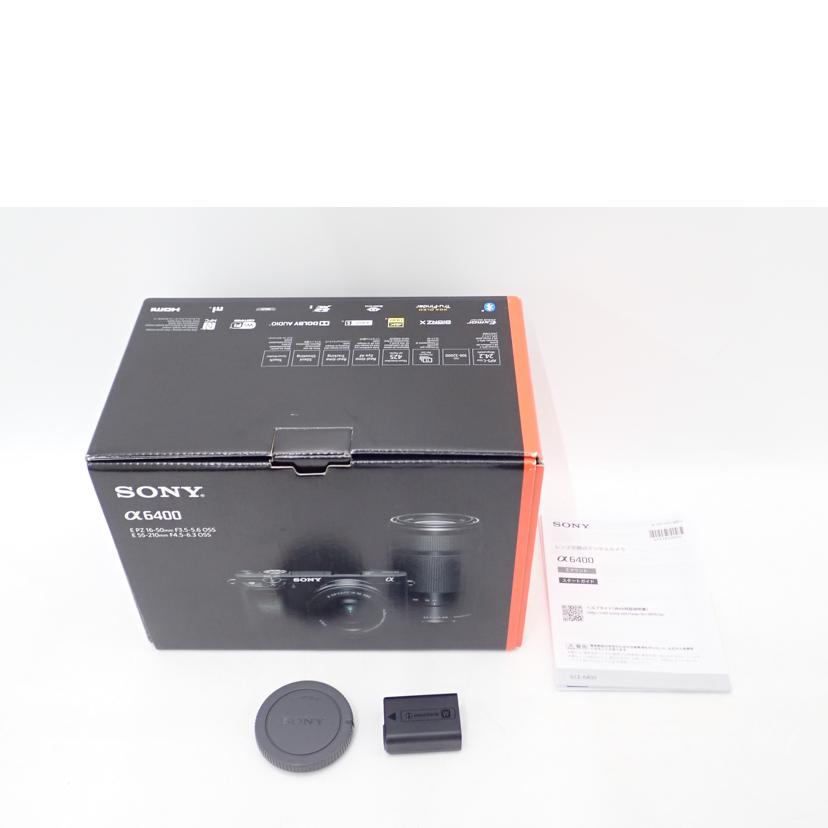 SONY ソニー/ミラーレス一眼レフボディ/α6400 ILCE-6400//3061877/Aランク/69