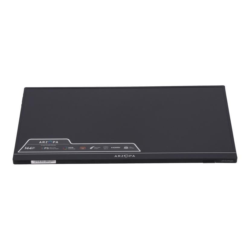 ARZOPA アルゾパ/ポータブルモニター16．1インチ/Z1FC//DE81513723/Aランク/05