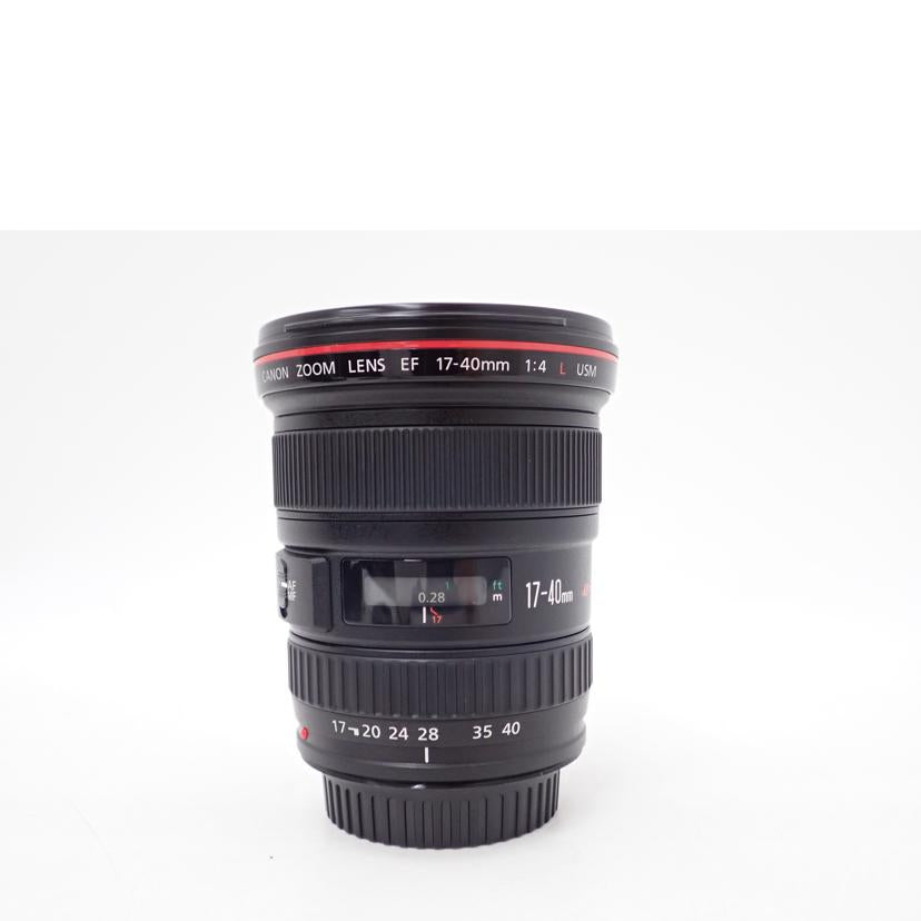 Cannon キャノン/交換レンズ/EF17-40mm F4L USM//5412390/Aランク/69