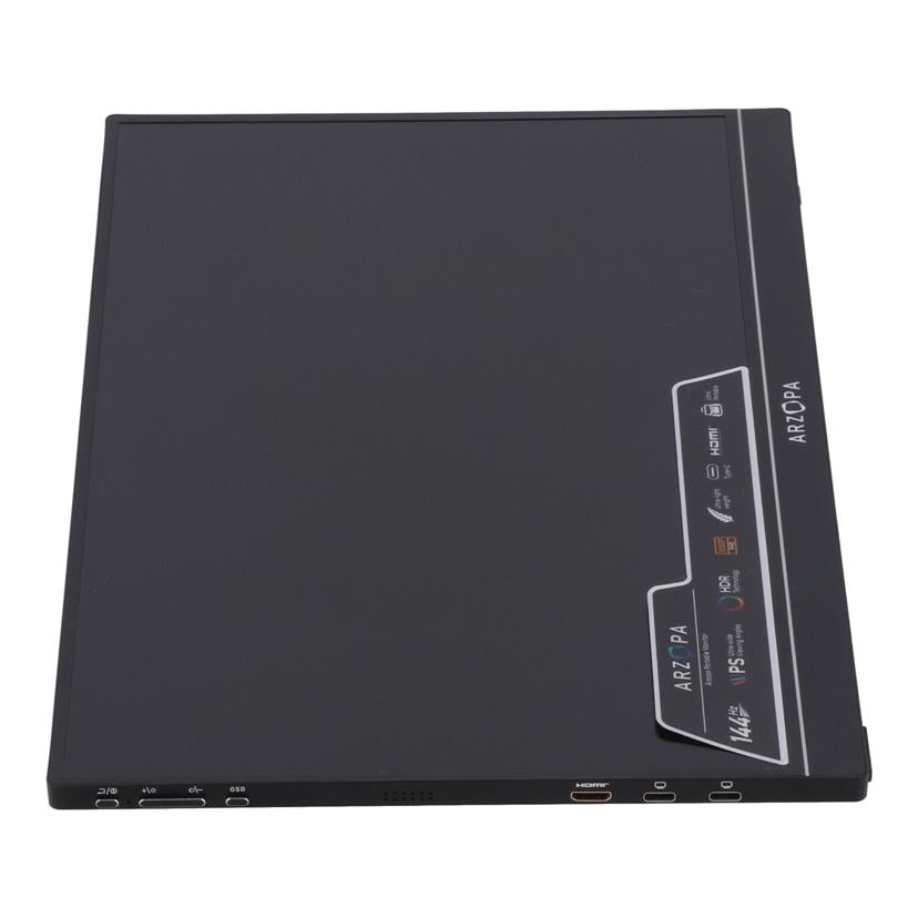 ARZOPA アルゾパ/ポータブルモニター16．1インチ/Z1FC//DE81513723/Aランク/05