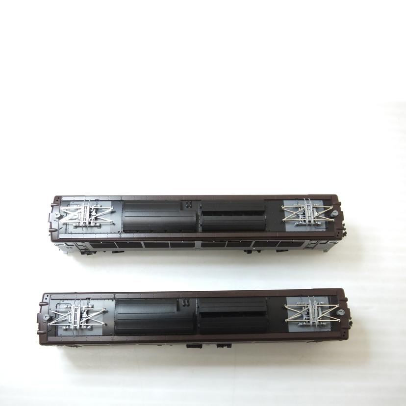 TOMIX トミックス/JR　EF63形電気機関車（18・19号機・茶色）セット　限定品/92995//Aランク/88