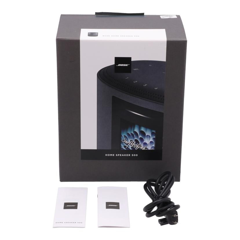 BOSE ボーズ/スマートスピーカー／Home　Speaker　500/423888//078565982220081AE/Bランク/77