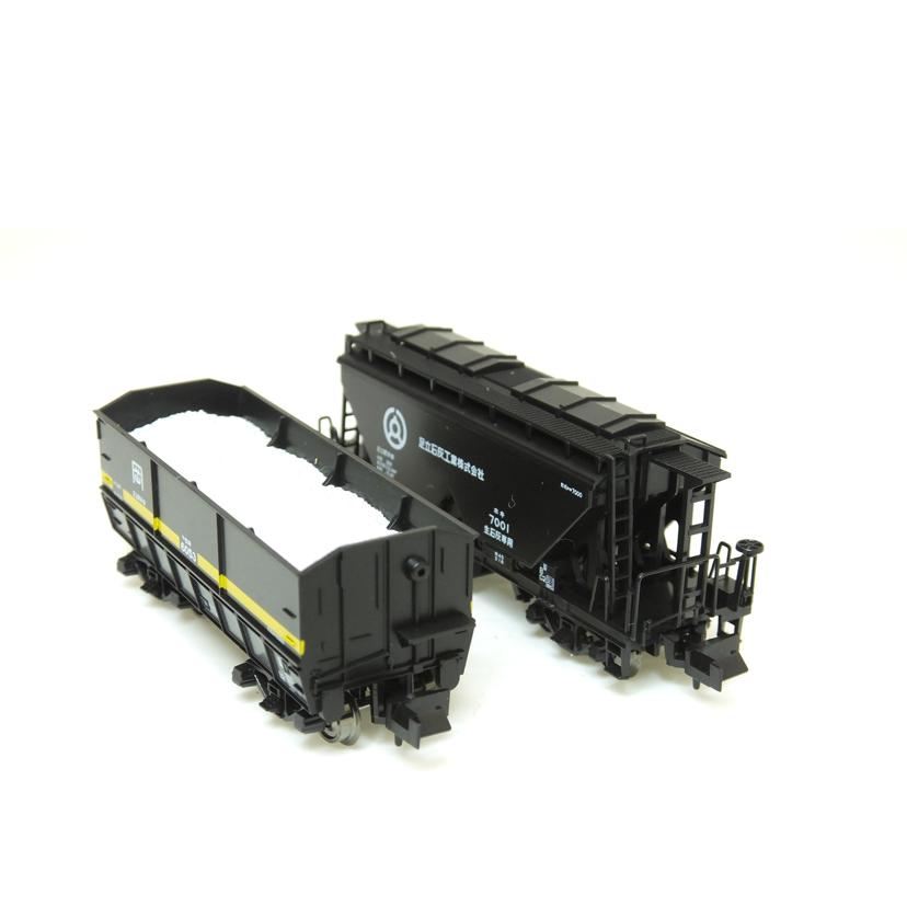 KATO KATO/伯備線　石灰輸送貨物列車　12両セット/10-1158//Aランク/88