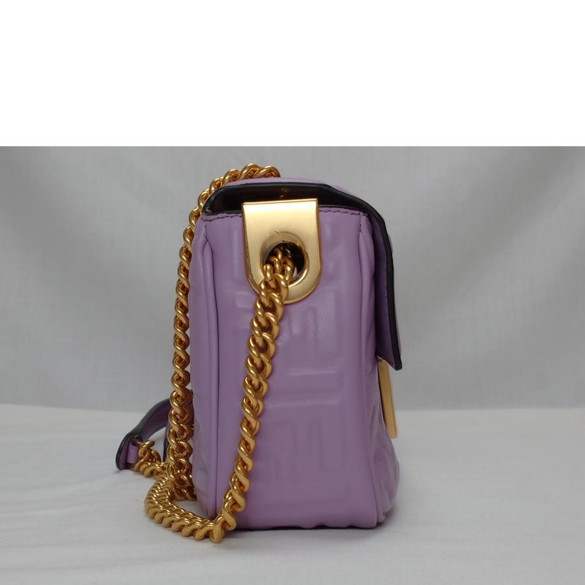 FENDI フェンディ/バゲットチェーン　ミディ/8BR793 AH9C//SAランク/52
