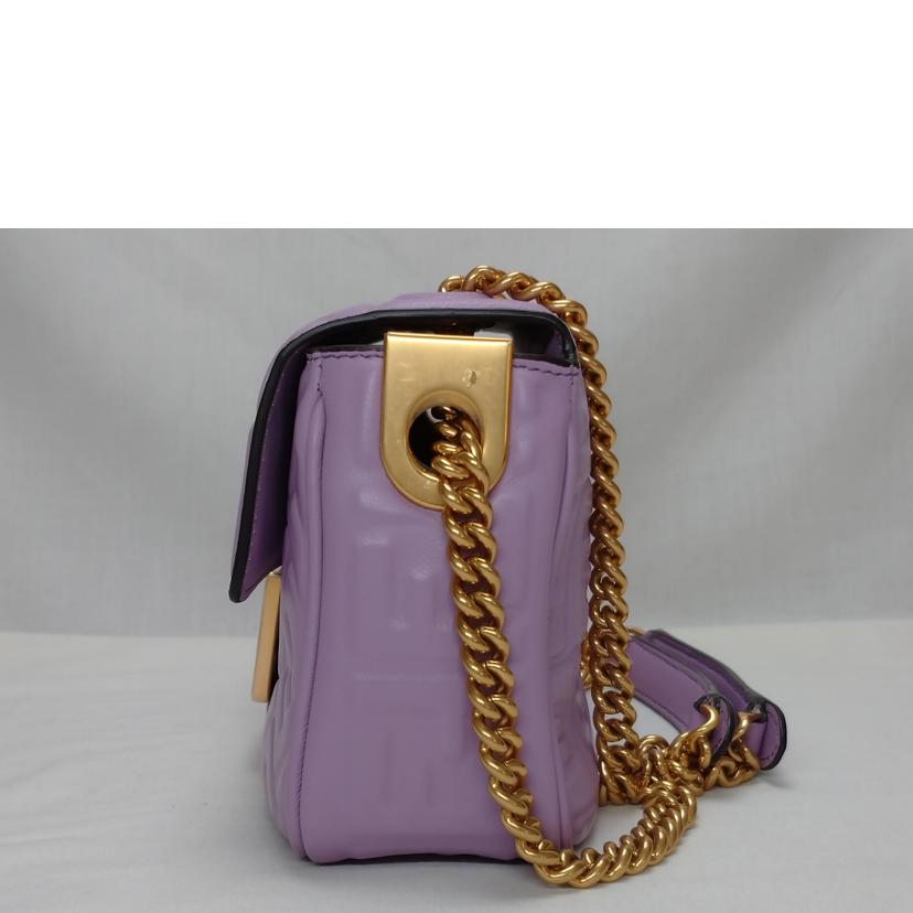 FENDI フェンディ/バゲットチェーン　ミディ/8BR793 AH9C//SAランク/52