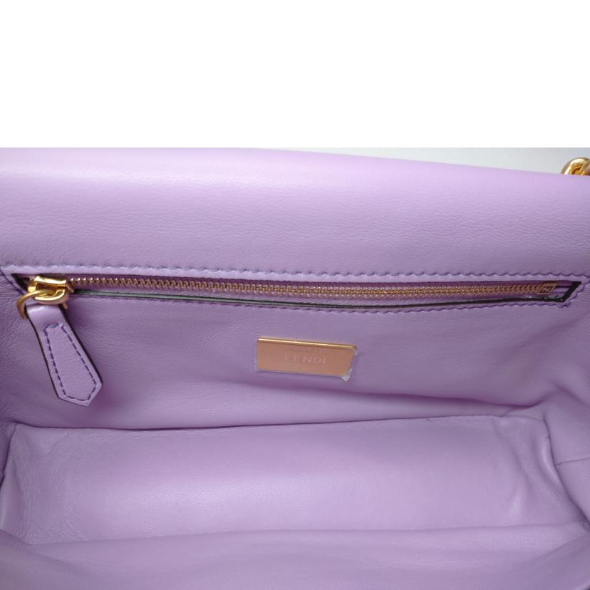 FENDI フェンディ/バゲットチェーン　ミディ/8BR793 AH9C//SAランク/52
