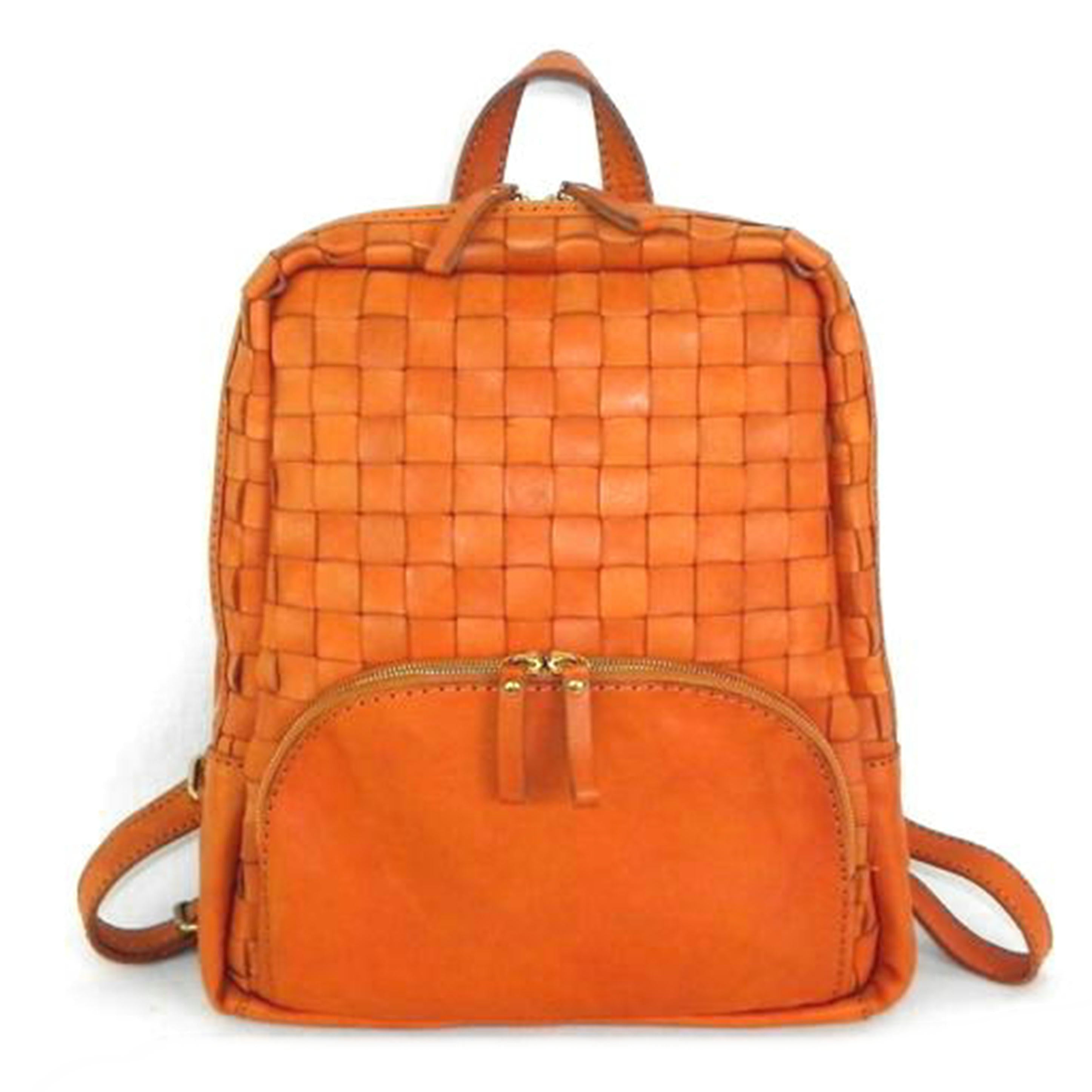 zucchero ズッケロ/zucchero／カウレザー　メッシュリュック/49704//Aランク/81