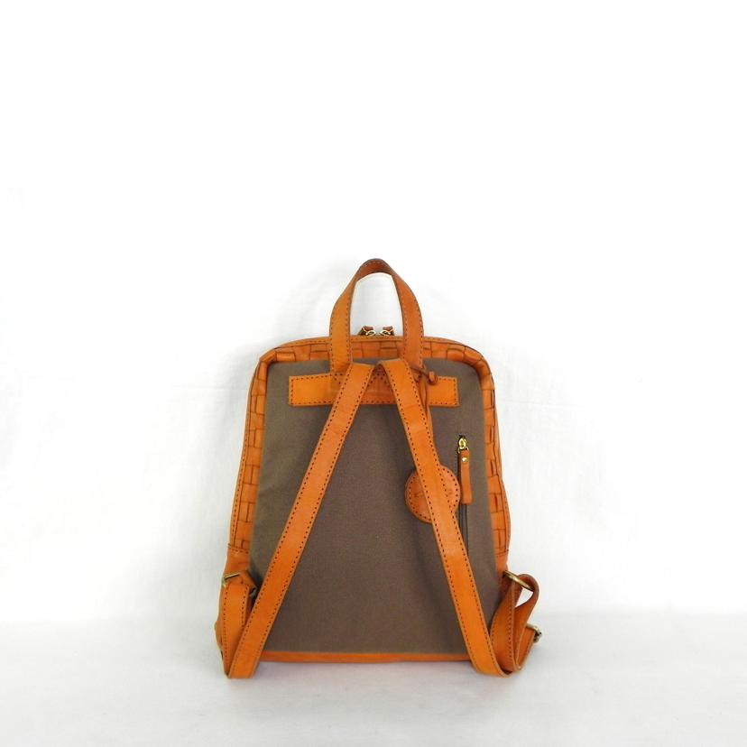 zucchero ズッケロ/zucchero／カウレザー　メッシュリュック/49704//Aランク/81