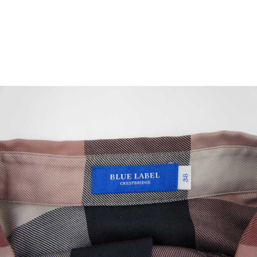 BLUE　LABEL　CRISTBRIDGE ブルーレーベルクレストブリッジ/長袖シャツ/55M07-823-13//Aランク/09