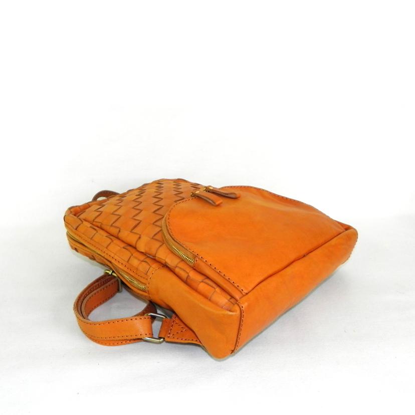 zucchero ズッケロ/zucchero／カウレザー　メッシュリュック/49704//Aランク/81