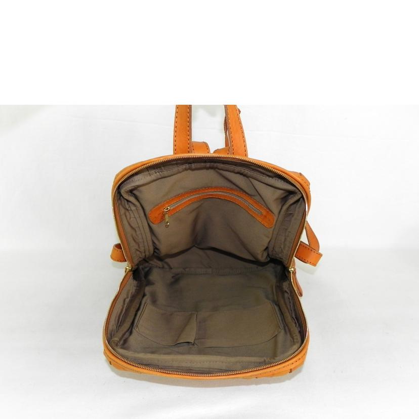 zucchero ズッケロ/zucchero／カウレザー　メッシュリュック/49704//Aランク/81