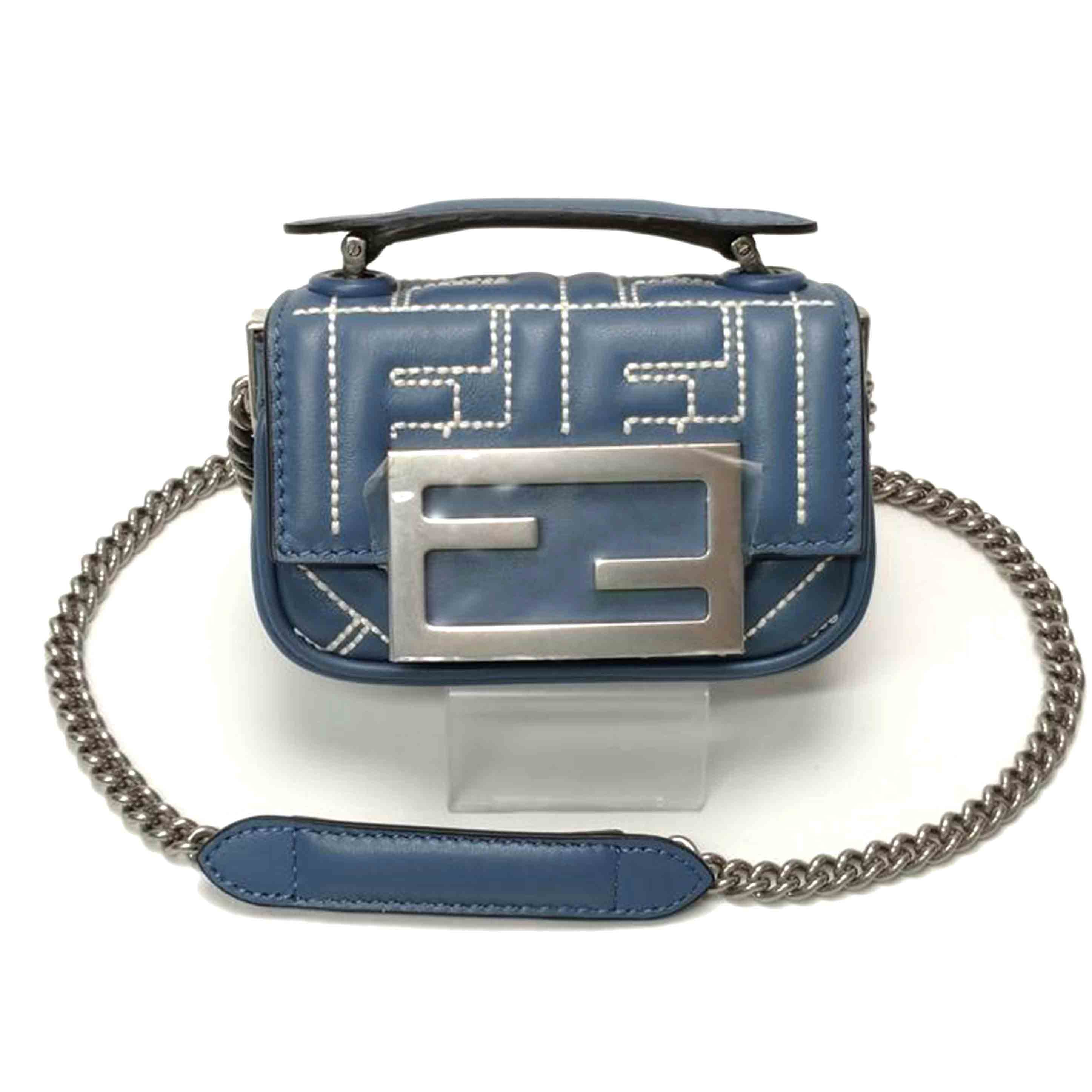 FENDI ﾌｪﾝﾃﾞｨ/ナノバゲット//SAランク/52