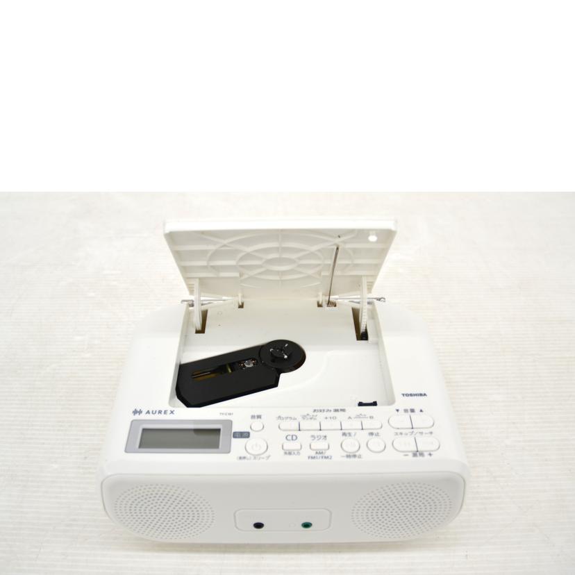 TOSHIBA 東芝/CDラジオ/TY-C161//ABランク/75