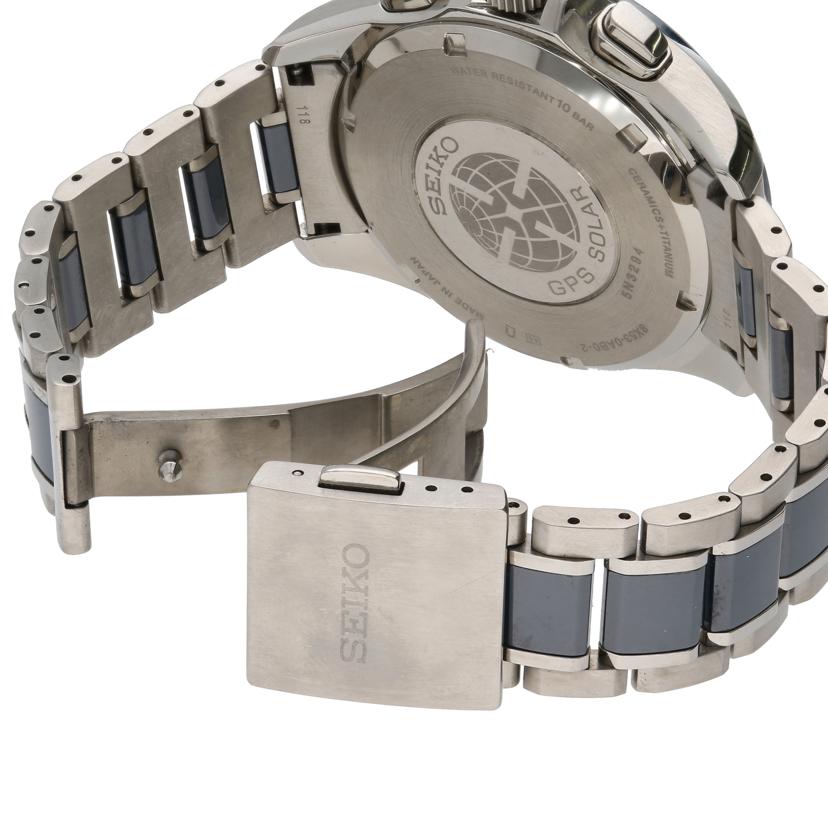 SEIKO セイコー/ASTRON　8Xシリーズ／GPSソーラー/8X53-0AB0-2//5N3***/ABランク/91