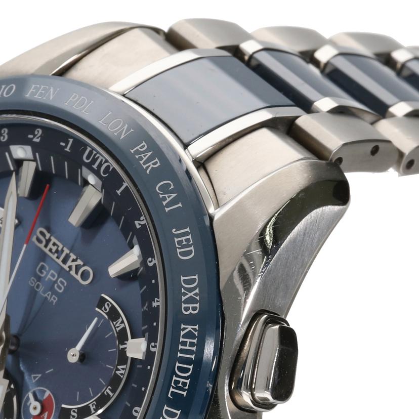 SEIKO セイコー/ASTRON　8Xシリーズ／GPSソーラー/8X53-0AB0-2//5N3***/ABランク/91