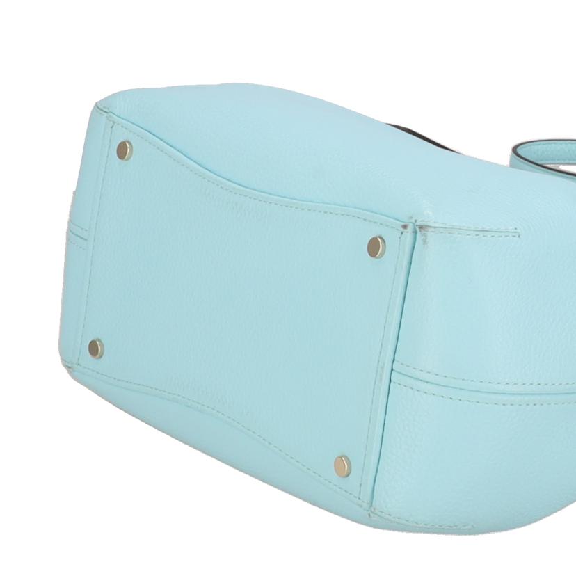 kate　spade ケイトスペード/ダンプリングスモールサッチェル／ライトブルー/JH1480//Aランク/06