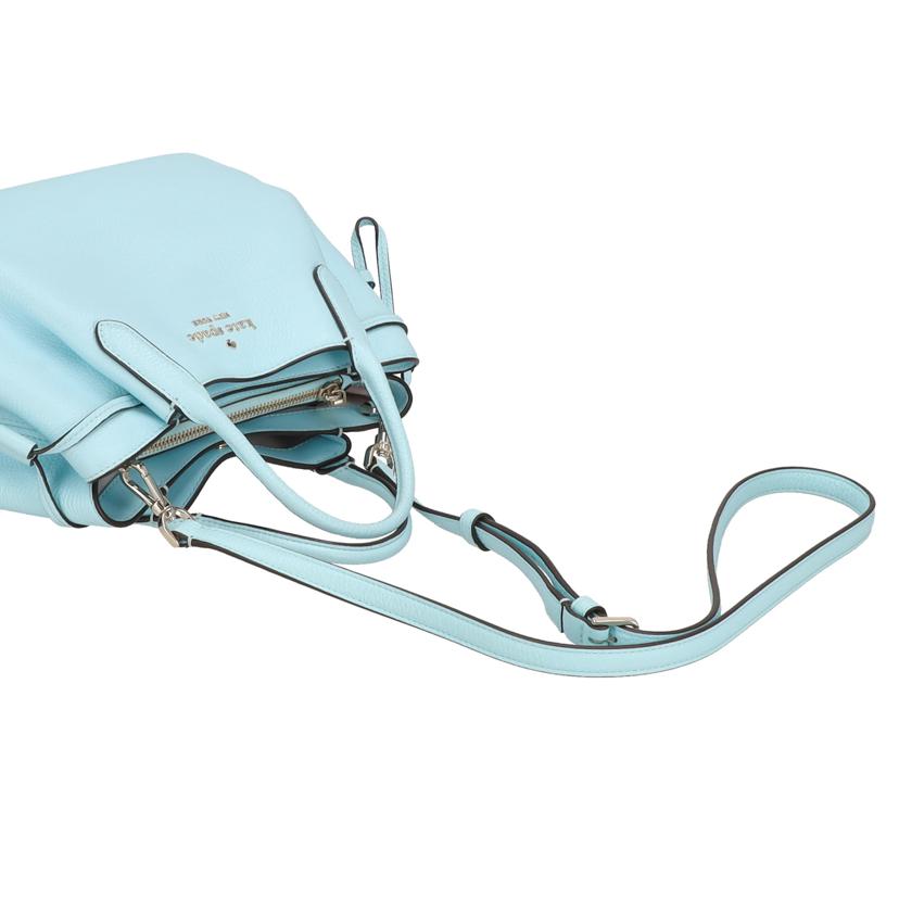 kate　spade ケイトスペード/ダンプリングスモールサッチェル／ライトブルー/JH1480//Aランク/06