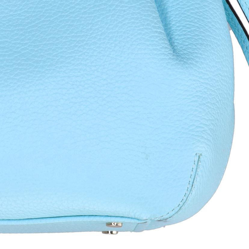 kate　spade ケイトスペード/ダンプリングスモールサッチェル／ライトブルー/JH1480//Aランク/06