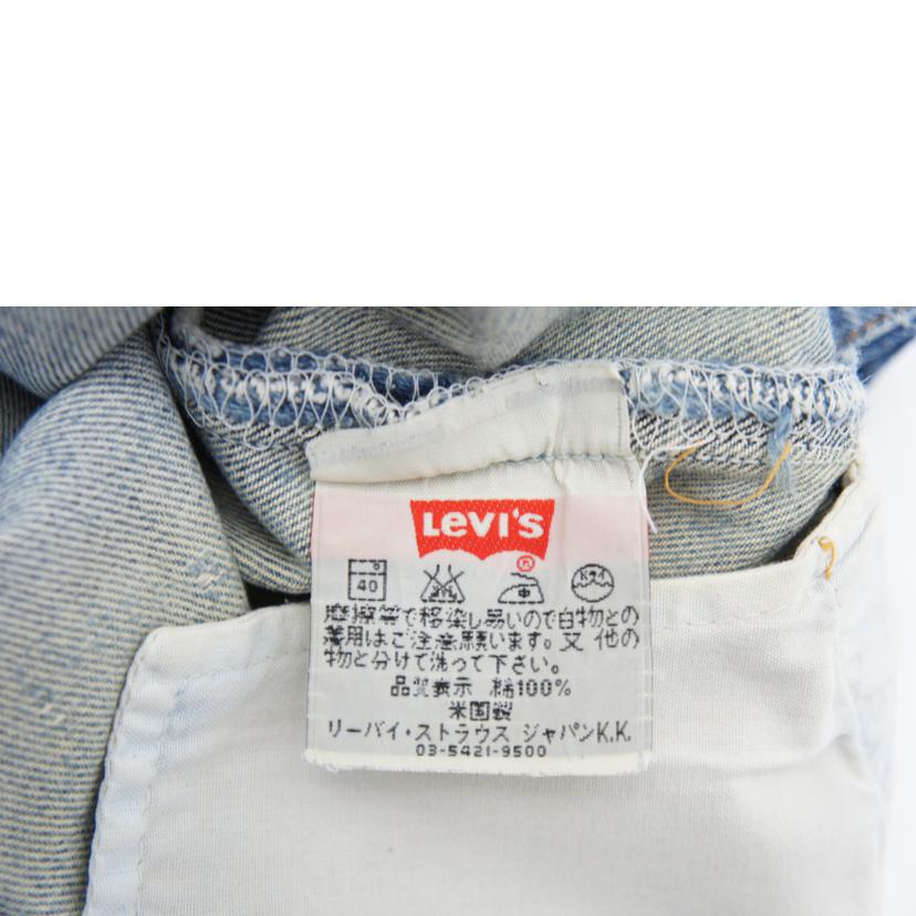 Levi＇s　 リーバイス/Levi＇s　90＇s　501　USA　W35／L32//Cランク/78