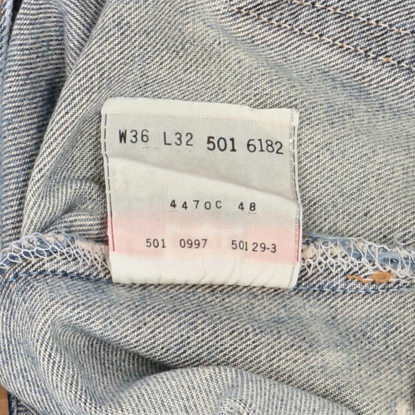 Levi＇s　 リーバイス/Levi＇s　90＇s　501　USA　W36／L32//Cランク/78