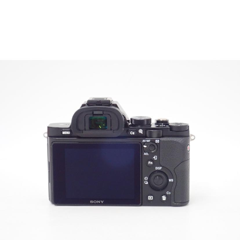 SONY ソニー/ミラーレス一眼レフ ボディ/α7R ILCE-7R//3022515/Aランク/69