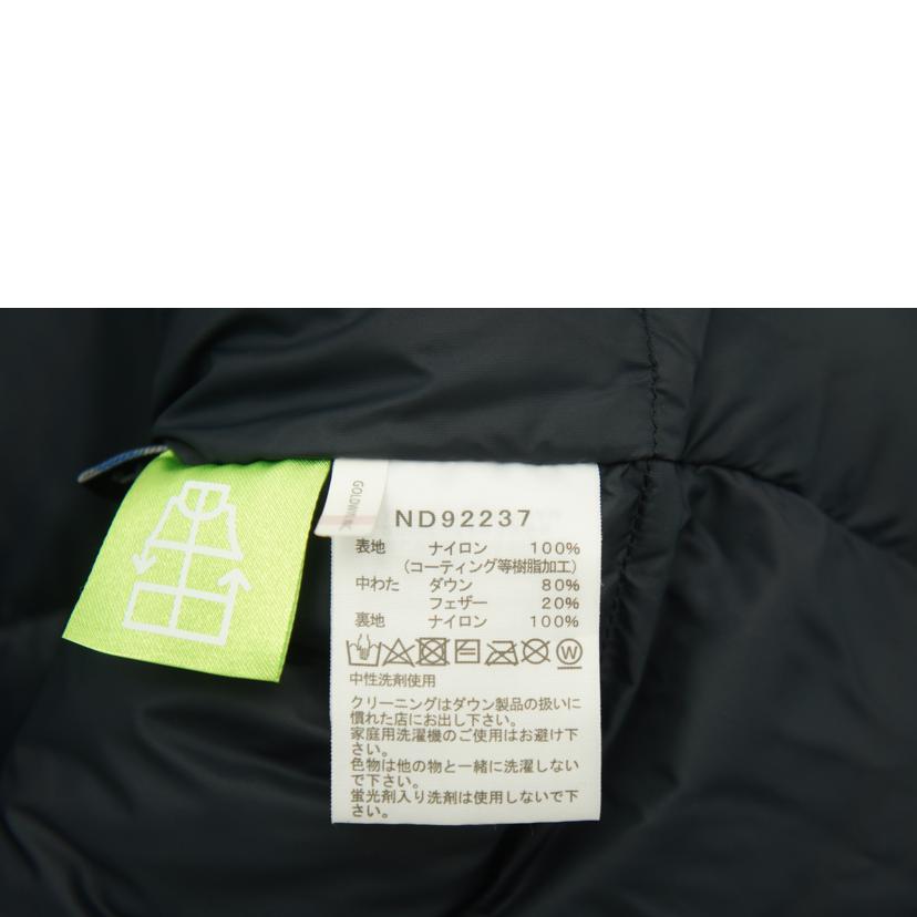 THE　NORTH　FACE ザ ノースフェイス/Mountian　Down　Jacket／マウンテンダウンジャケット/ND92237//サイズ　L/Bランク/05