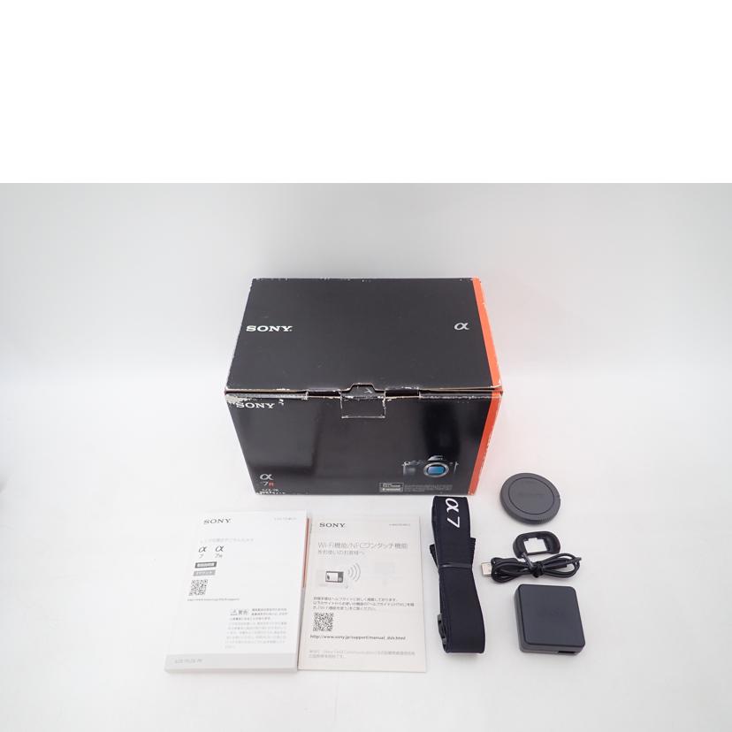 SONY ソニー/ミラーレス一眼レフ ボディ/α7R ILCE-7R//3022515/Aランク/69