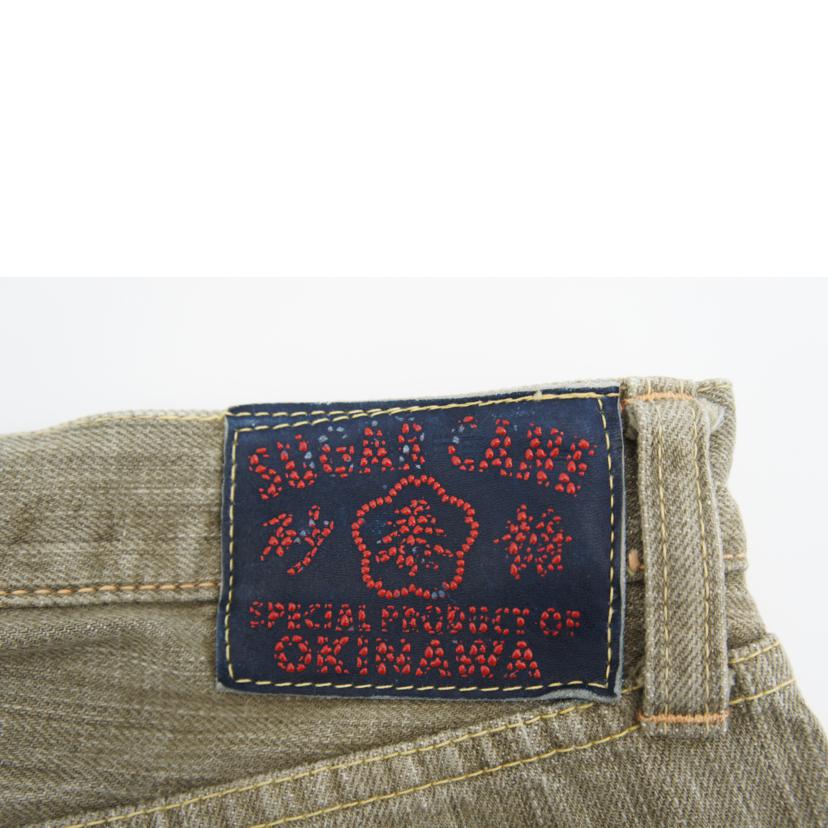 SUGAR　CANE シュガーケーン/SUGAR　CANE　沖縄　サトウキビ　柿渋モデル　デニムパンツ//Cランク/78
