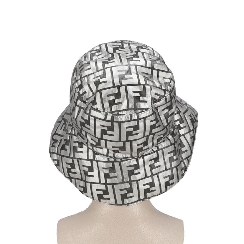 FENDI フェンディ/ズッカ柄バケットハット/FAQ801 A867M//ｻｲｽﾞ:M(58)/SAランク/91