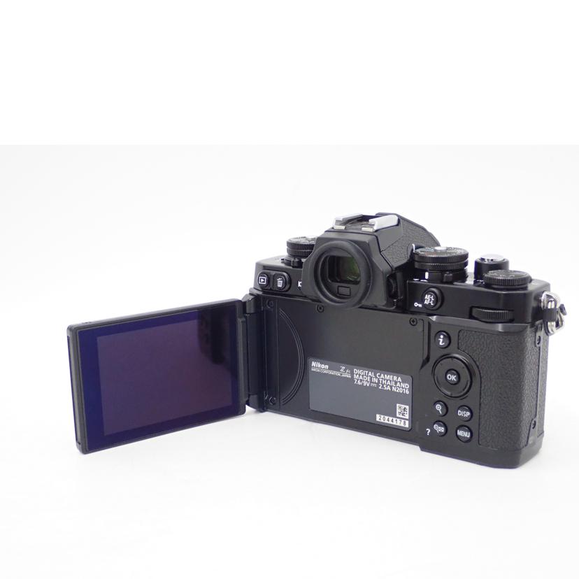 Nikon ニコン/ミラーレス一眼レフ/Z fc ﾎﾞﾃﾞｨ//2044178/Aランク/69