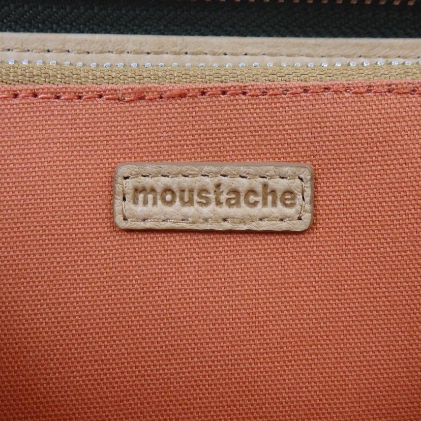 MOUSTACHE ムスタッシュ/L字ジップ 長財布/DBR5406//ABランク/25