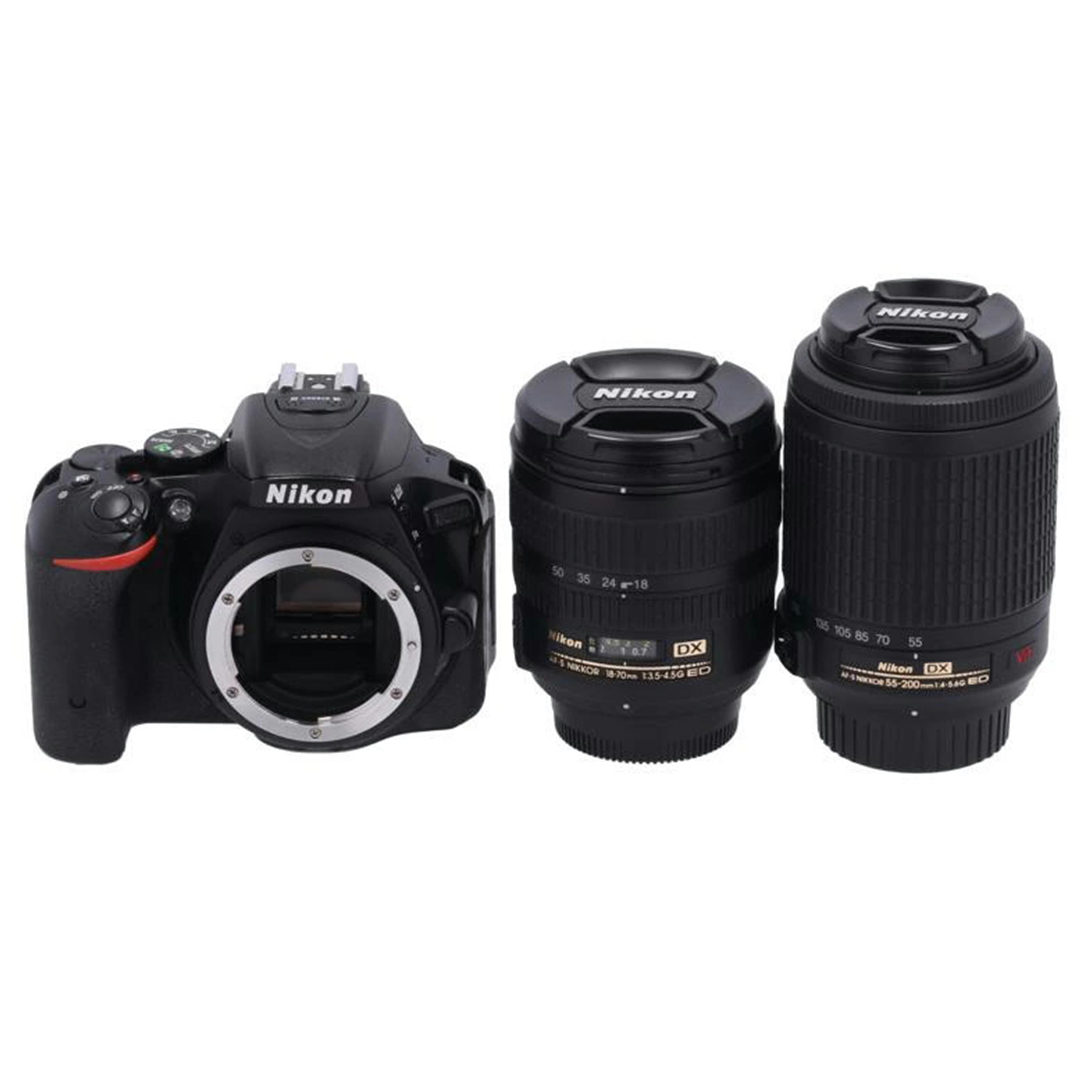 Nikon ニコン　/デジタル一眼　ダブルズームセット/D5500 ﾀﾞﾌﾞﾙｽﾞｰﾑｾｯﾄ//2145632/BCランク/69
