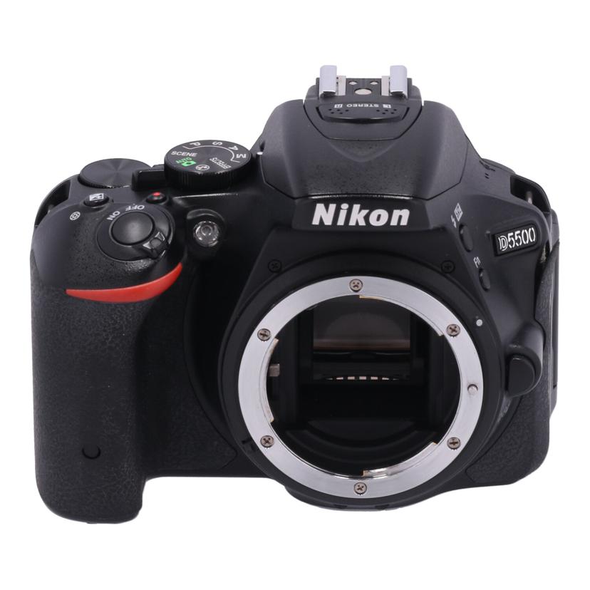 Nikon ニコン　/デジタル一眼　ダブルズームセット/D5500 ﾀﾞﾌﾞﾙｽﾞｰﾑｾｯﾄ//2145632/BCランク/69